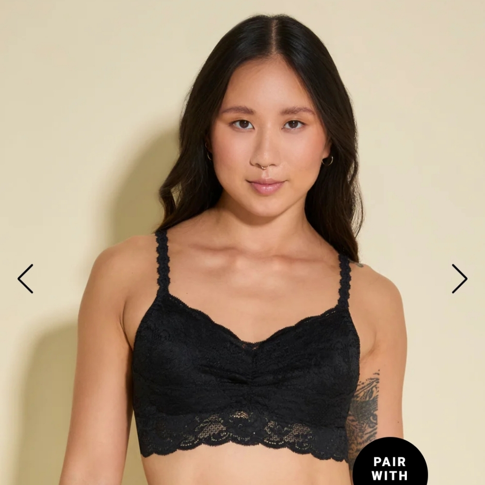 Cosabella Never Say Never Sweetie Padded Bralette